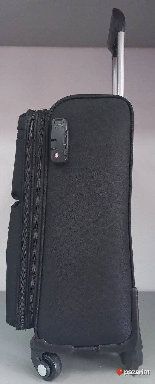 AKCIJA Mali kofer Platno kod 118 crni 3