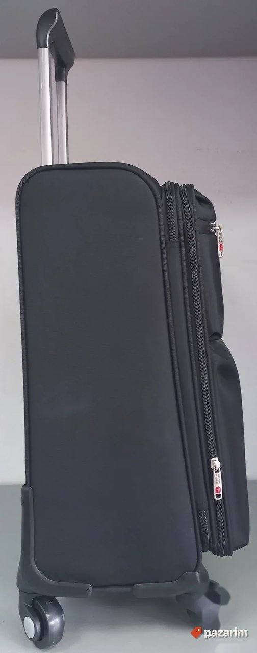 AKCIJA Mali kofer Platno kod 118 crni 7