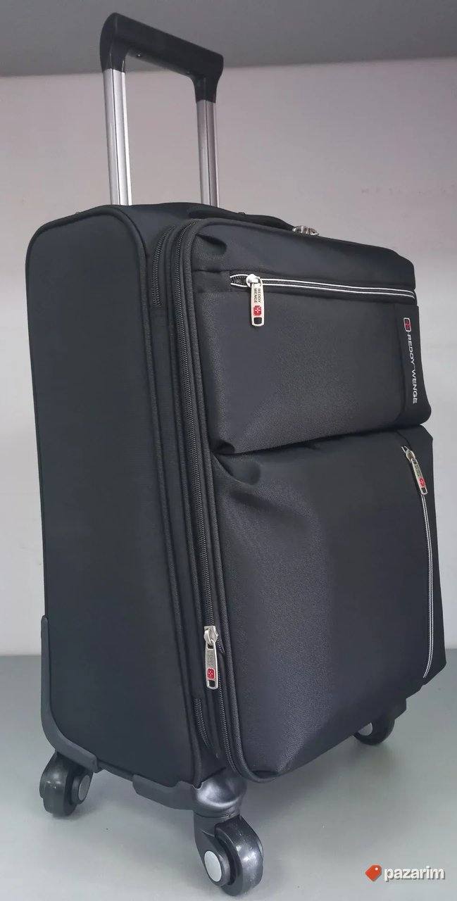 AKCIJA Mali kofer Platno kod 118 crni 8