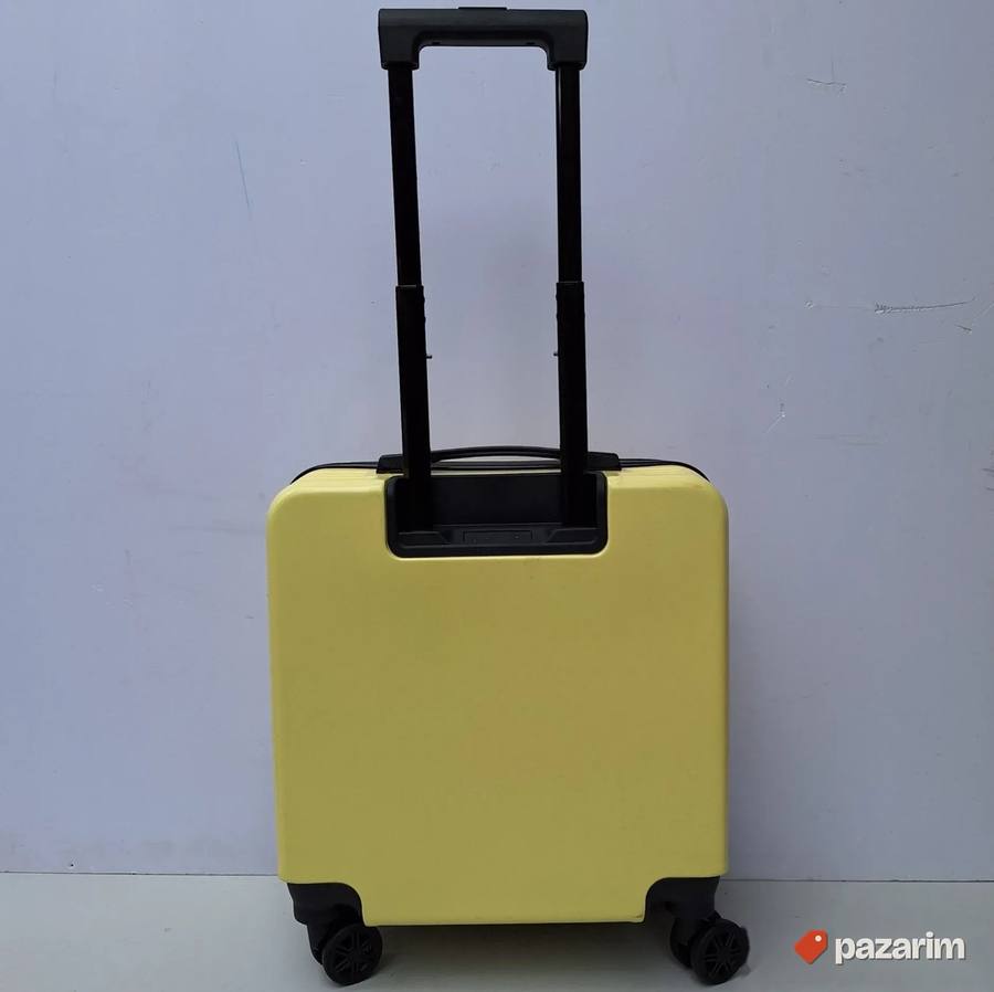 Deciji set kofera 2/1 vucilica i torba Supreme zuti 7