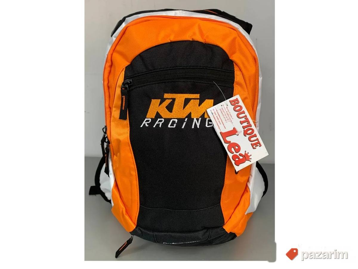 A K C I J A Moto ranac KTM belo- orange 1