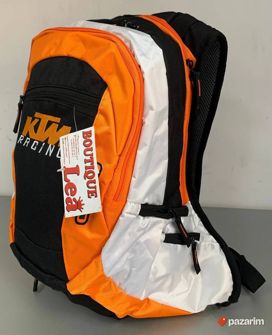 A K C I J A Moto ranac KTM belo- orange 2