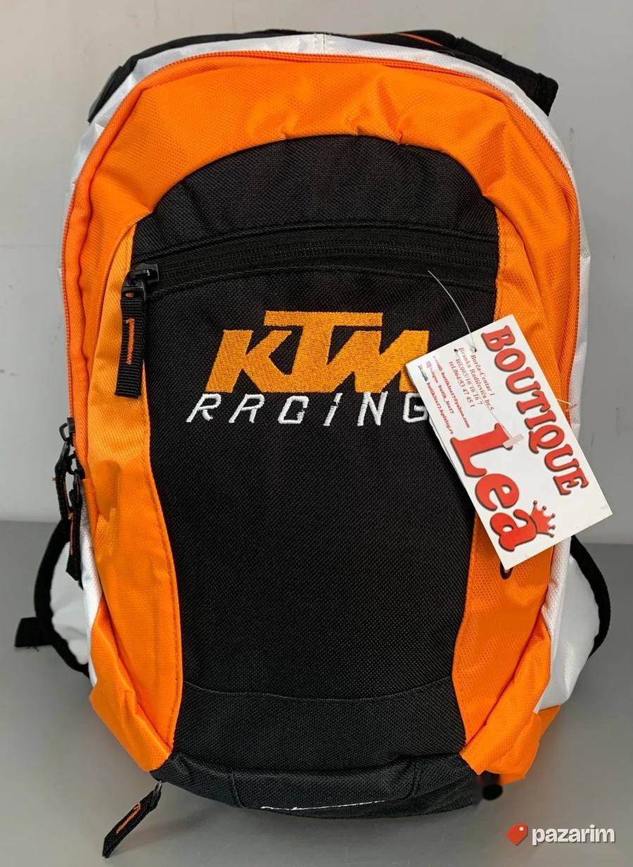 A K C I J A Moto ranac KTM belo- orange 3