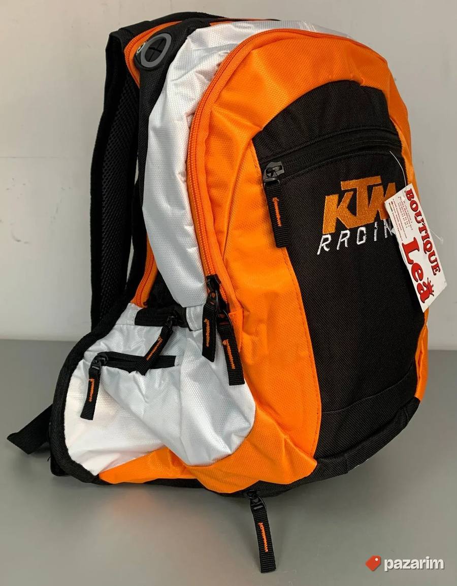 A K C I J A Moto ranac KTM belo- orange 5