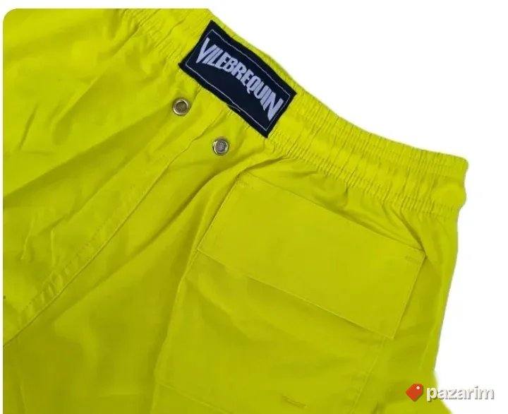 Deciji sorc za kupanje Vilebrequin VQ08 zuti 4