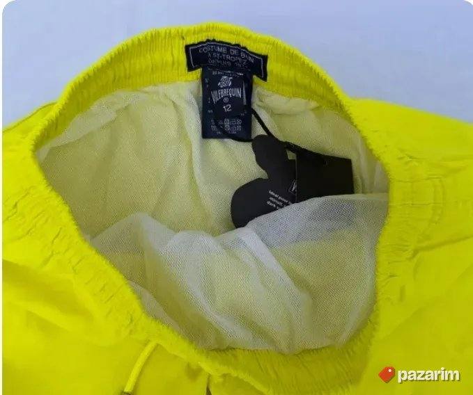 Deciji sorc za kupanje Vilebrequin VQ08 zuti 5