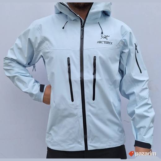 Muska Gore-tex jakna Arcterix kod 41 svetlo siva