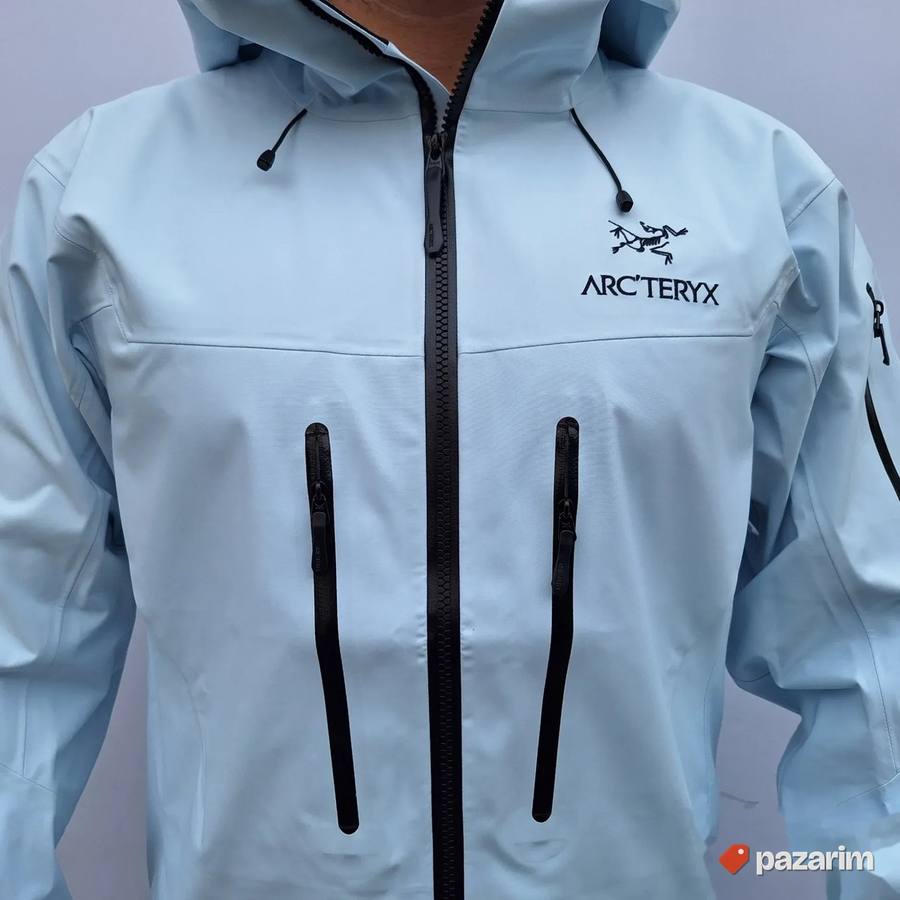 Muska Gore-tex jakna Arcterix kod 41 svetlo siva 2