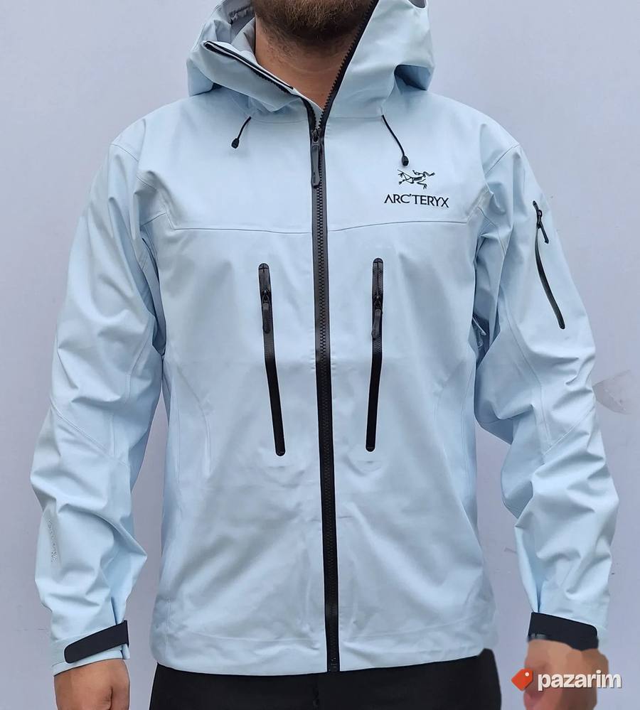 Muska Gore-tex jakna Arcterix kod 41 svetlo siva 3