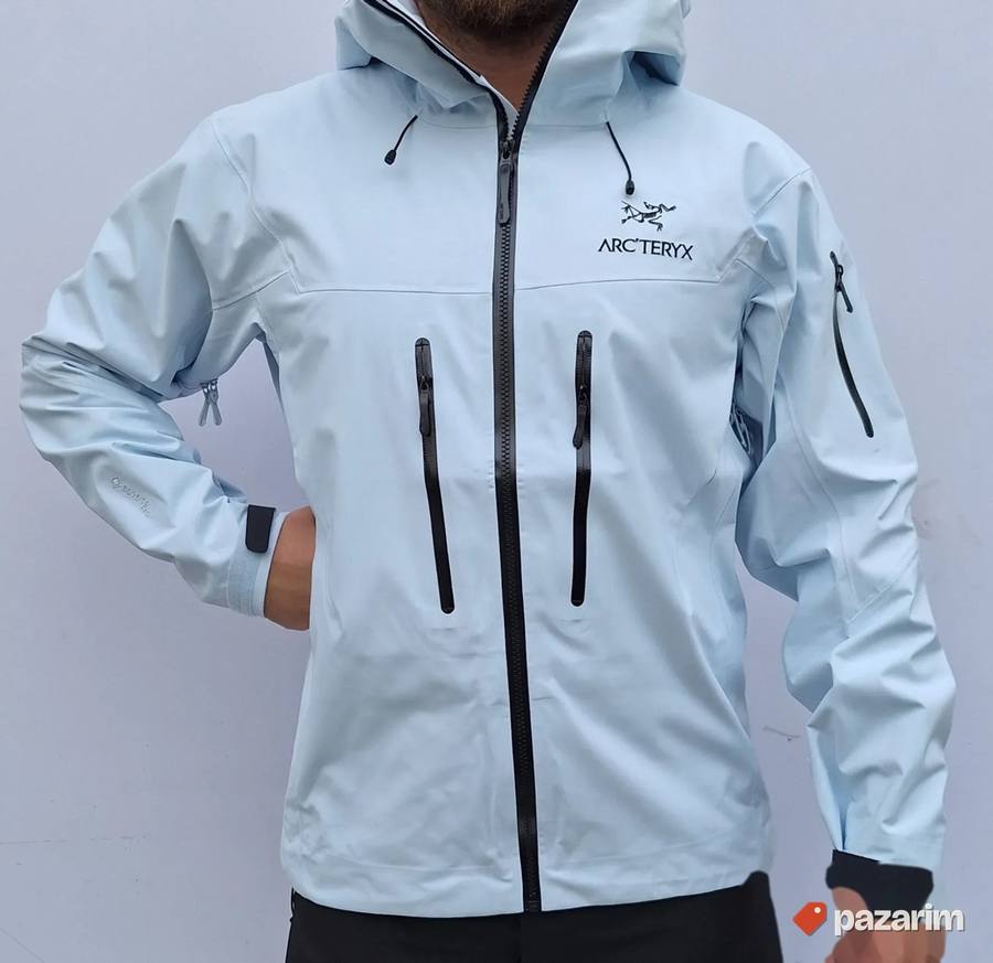 Muska Gore-tex jakna Arcterix kod 41 svetlo siva 5