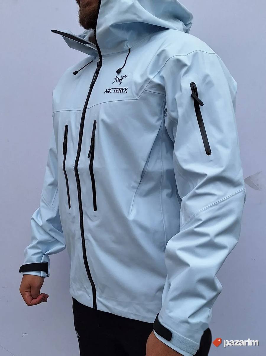Muska Gore-tex jakna Arcterix kod 41 svetlo siva 6