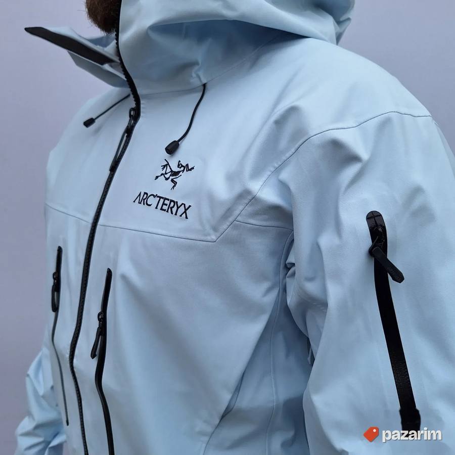 Muska Gore-tex jakna Arcterix kod 41 svetlo siva 7