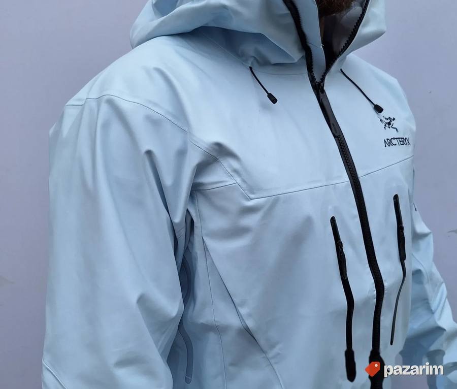 Muska Gore-tex jakna Arcterix kod 41 svetlo siva 8
