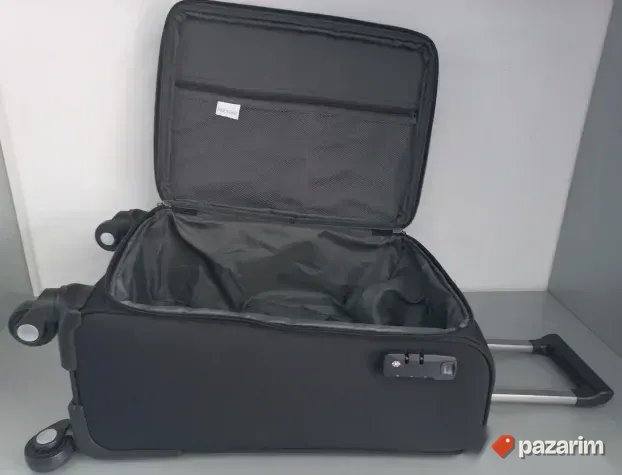 AKCIJA Set kofera 3/1 Platno kod F60 crni 5