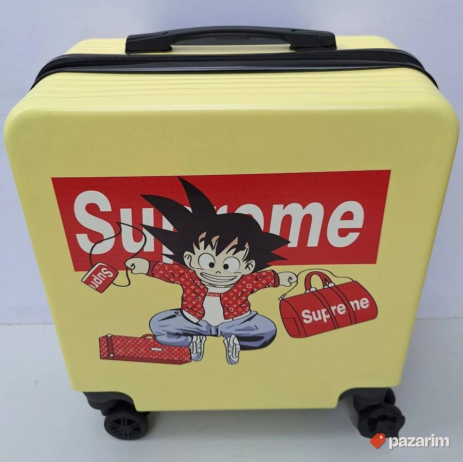 A K C I J A Veliki kofer Suprime zuti 2
