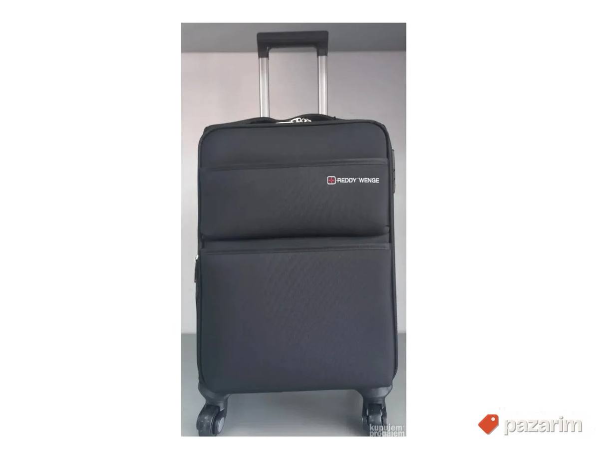 AKCIJA Mali kofer Platno kod F60 crni 1