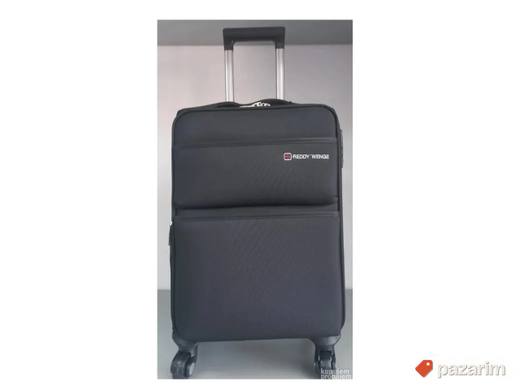 AKCIJA Mali kofer Platno kod F60 crni