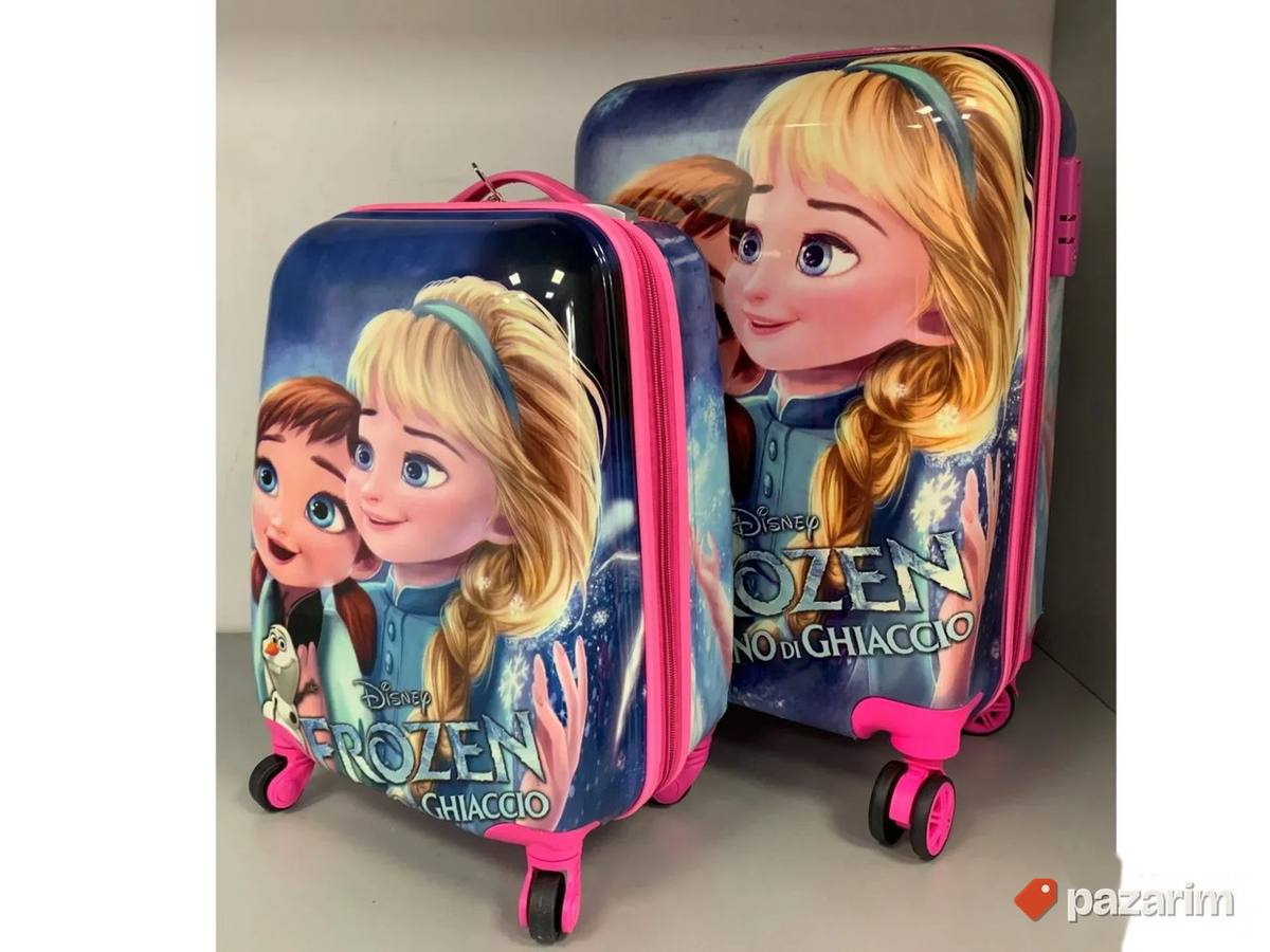 A K C I J A Deciji set kofera 2/1 Frozen disney 1