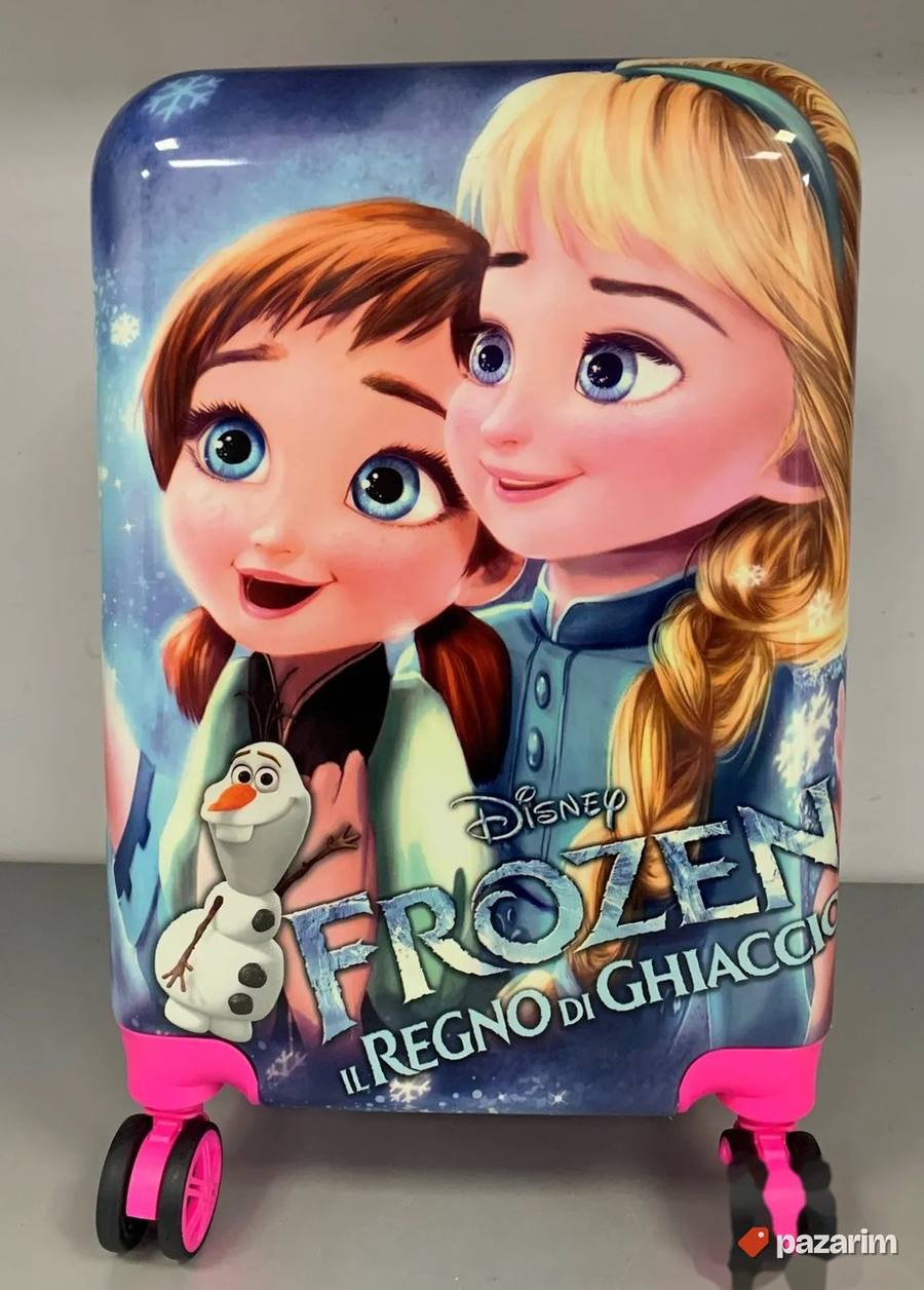 A K C I J A Deciji set kofera 2/1 Frozen disney 8