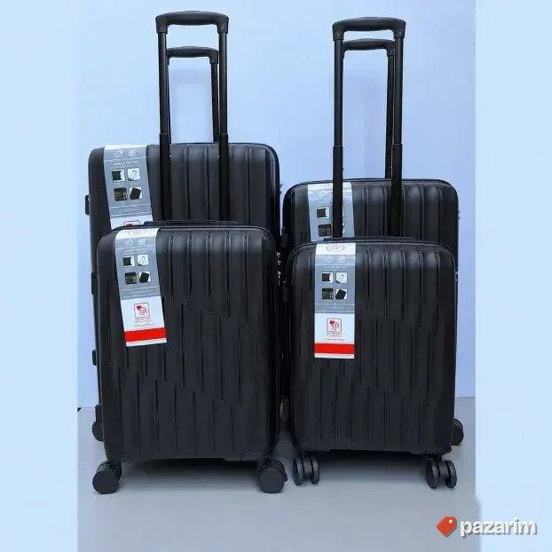 Set kofera 4/1 Polipropilen kod pp8022 crni 1