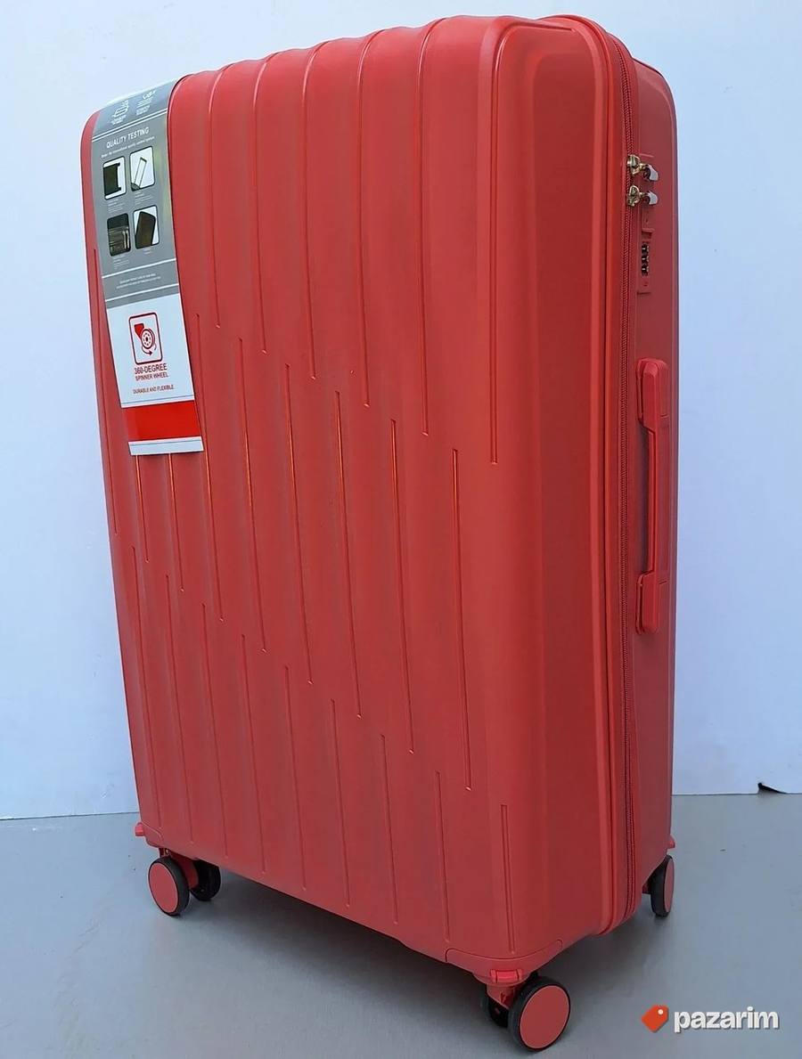 Veliki kofer Polipropilen kod pp8022 kajsija 2