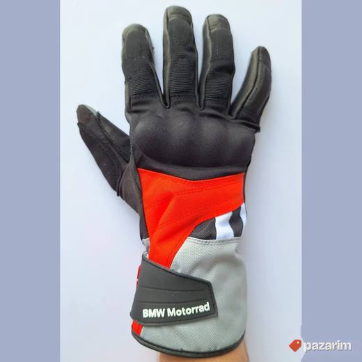 Rukavice BMW GORETEX crno crvene