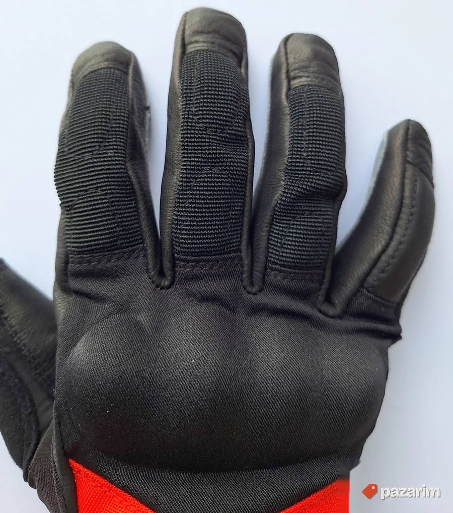 Rukavice BMW GORETEX crno crvene 2