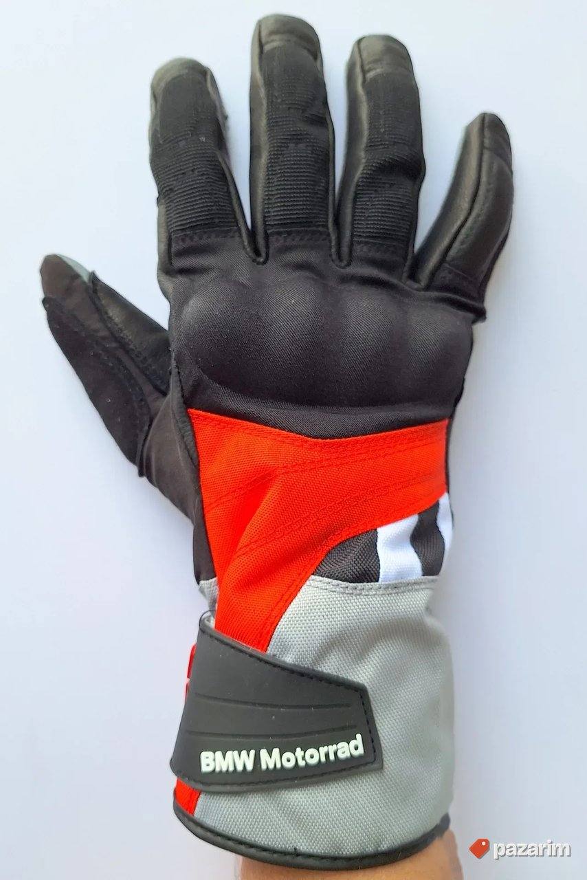Rukavice BMW GORETEX crno crvene 3