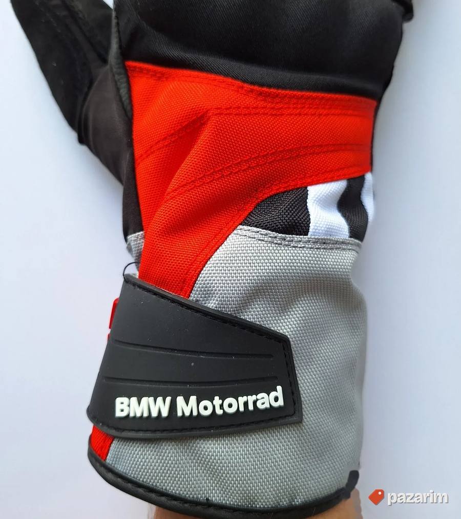 Rukavice BMW GORETEX crno crvene 4