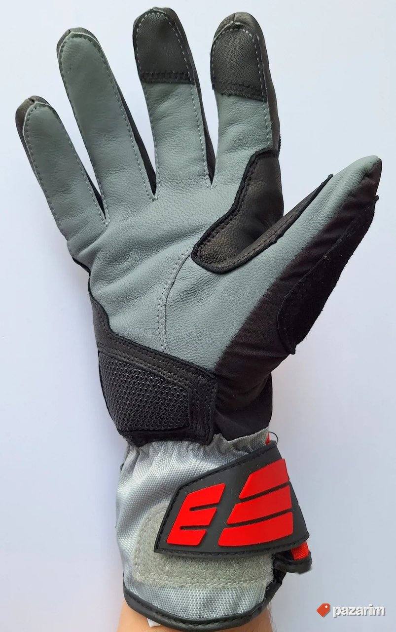 Rukavice BMW GORETEX crno crvene 6