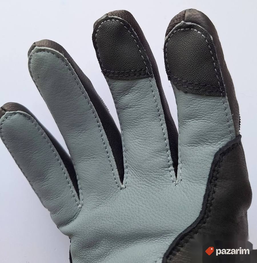 Rukavice BMW GORETEX crno crvene 7