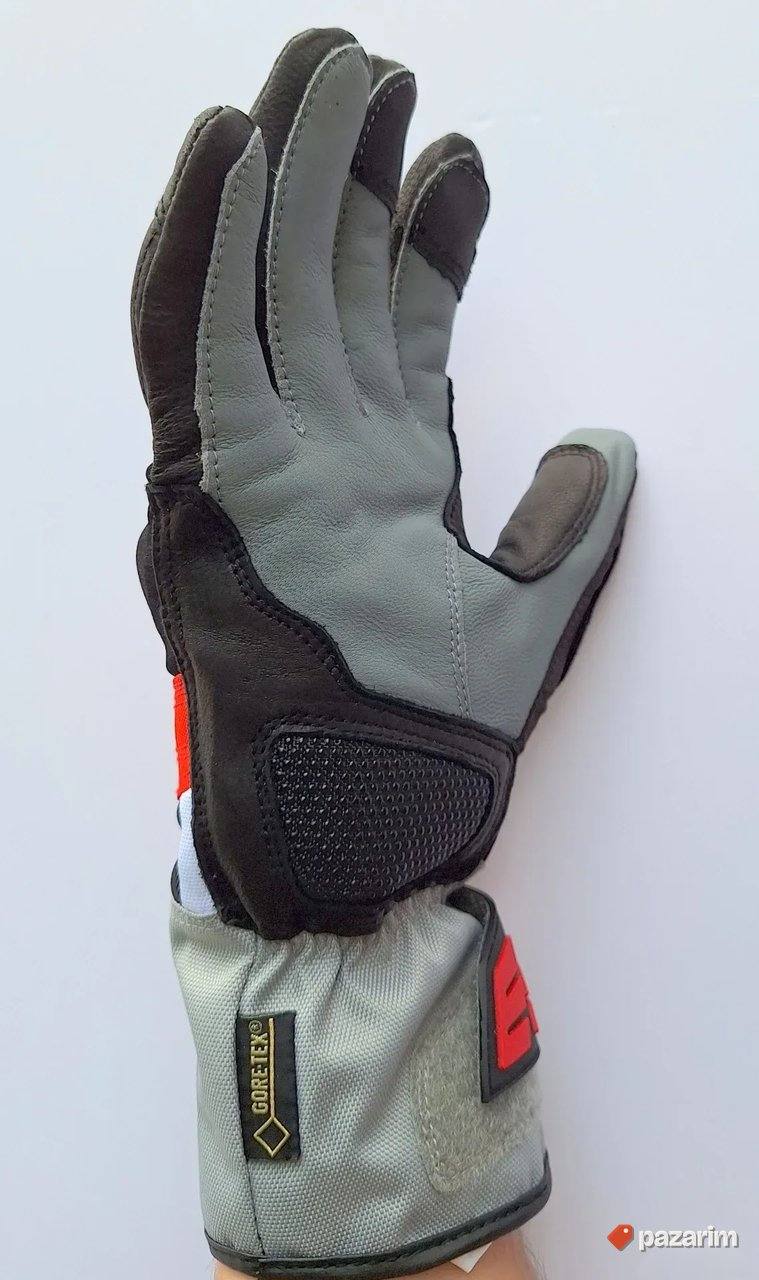 Rukavice BMW GORETEX crno crvene 8