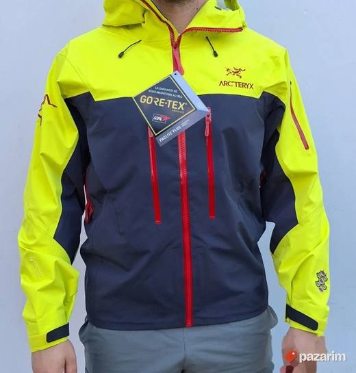 Muska Gore-tex jakna Arcterix kod 45 teget zuta