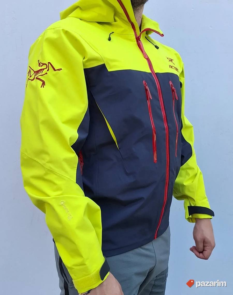 Muska Gore-tex jakna Arcterix kod 45 teget zuta 2