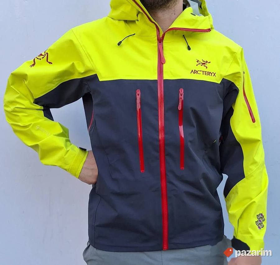 Muska Gore-tex jakna Arcterix kod 45 teget zuta 3