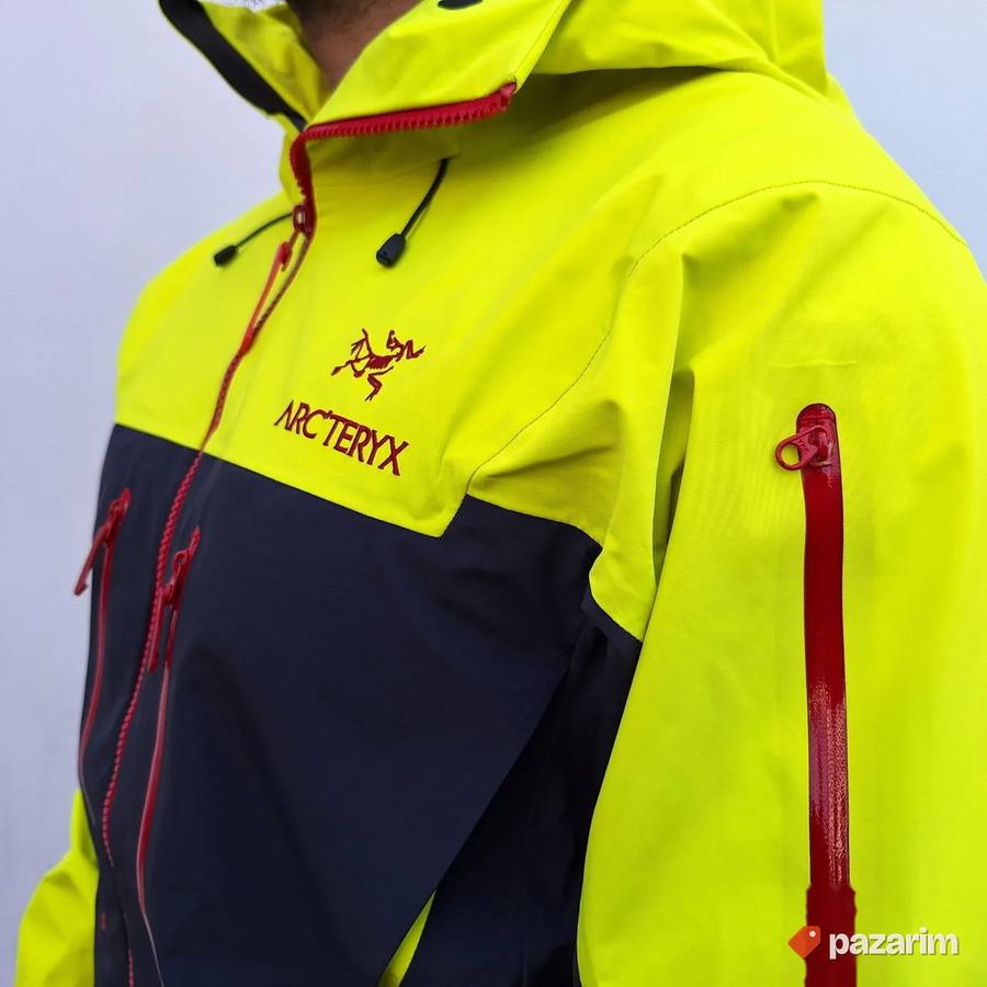 Muska Gore-tex jakna Arcterix kod 45 teget zuta 4