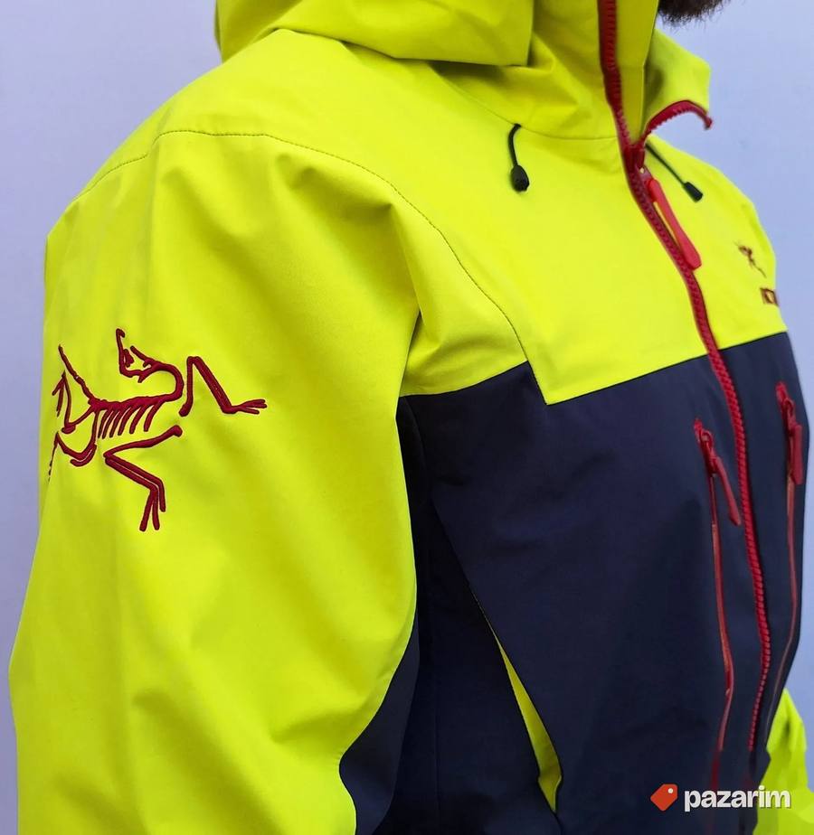Muska Gore-tex jakna Arcterix kod 45 teget zuta 5