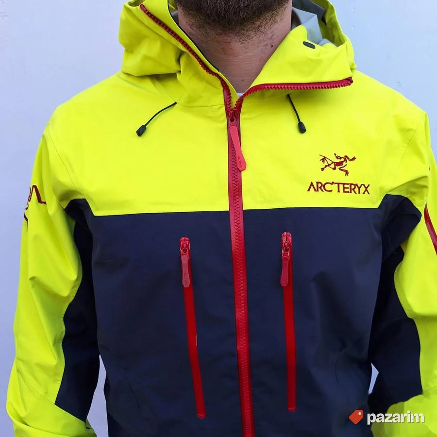 Muska Gore-tex jakna Arcterix kod 45 teget zuta 6