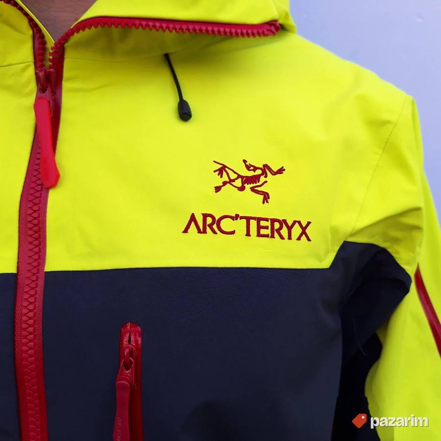 Muska Gore-tex jakna Arcterix kod 45 teget zuta 7