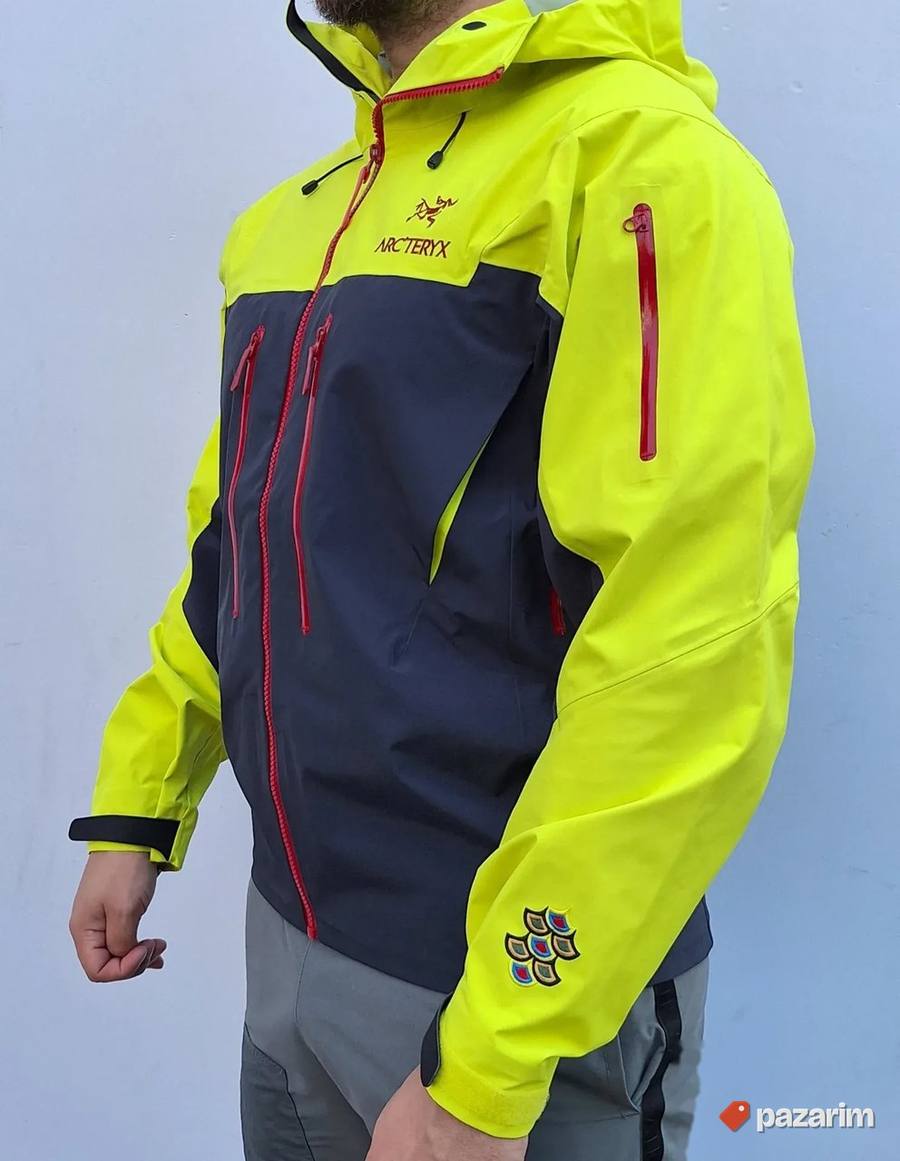 Muska Gore-tex jakna Arcterix kod 45 teget zuta 8