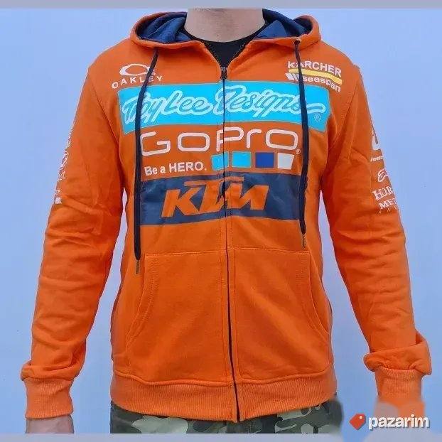 Duks VR46 model 903 orange 2