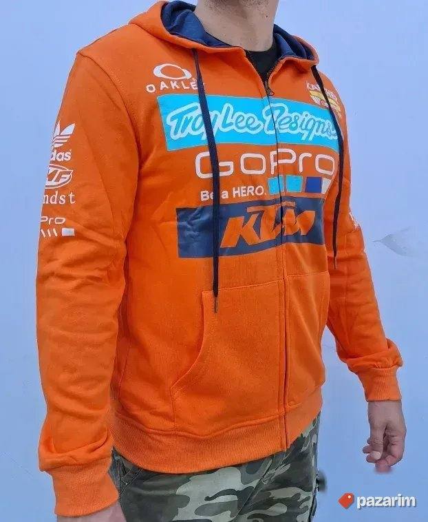 Duks VR46 model 903 orange 3