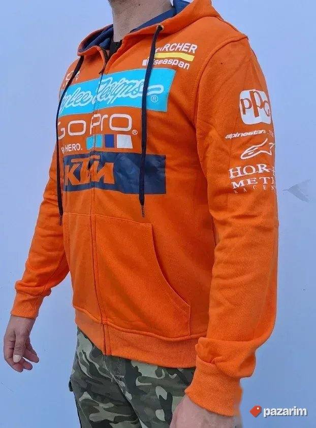 Duks VR46 model 903 orange 4
