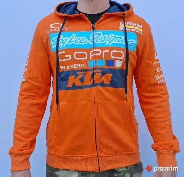 Duks VR46 model 903 orange 6