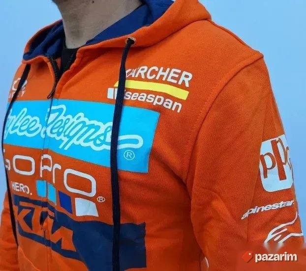 Duks VR46 model 903 orange 7