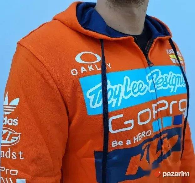 Duks VR46 model 903 orange 8