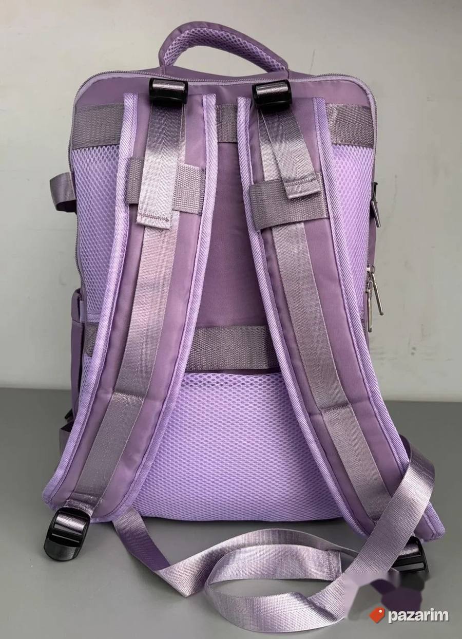 Wizz Air 40x30x20 kabinski ranac kod 77 ljubicasti 3