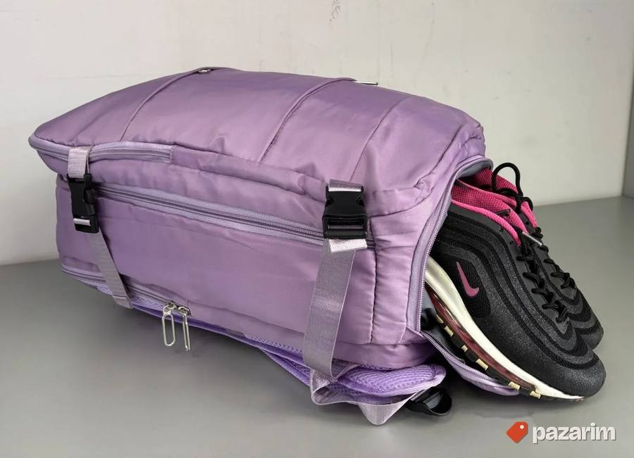 Wizz Air 40x30x20 kabinski ranac kod 77 ljubicasti 5