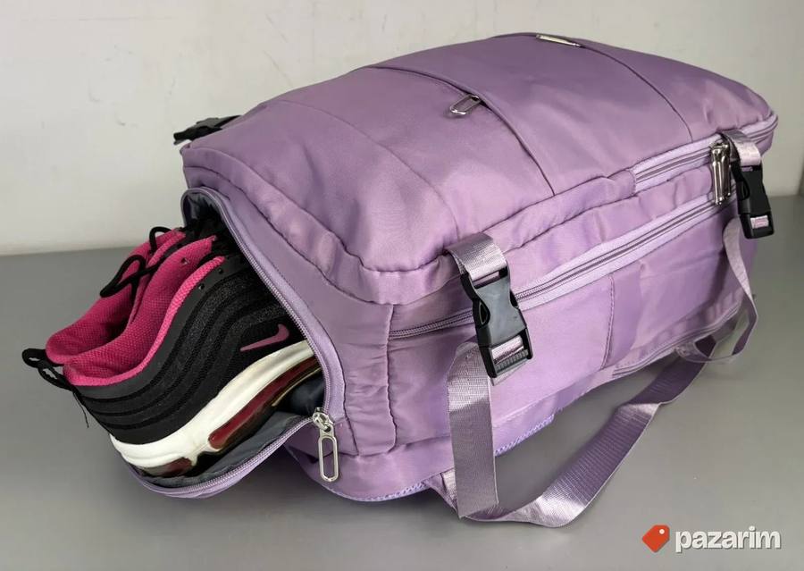 Wizz Air 40x30x20 kabinski ranac kod 77 ljubicasti 6