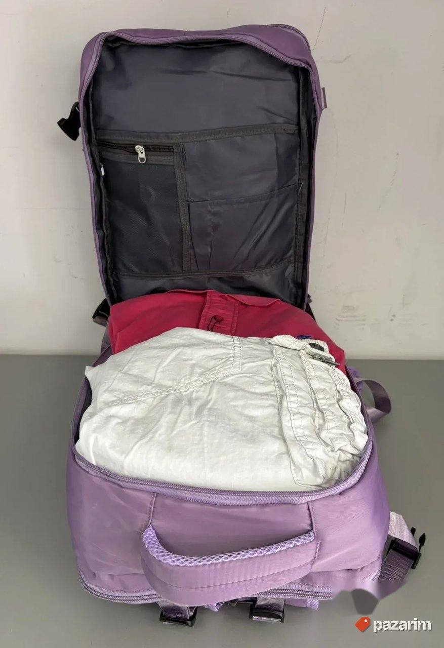 Wizz Air 40x30x20 kabinski ranac kod 77 ljubicasti 7